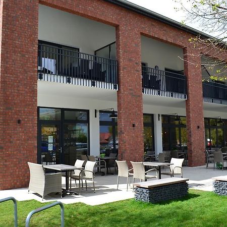 Pension Seecafé Zarrentin am Schaalsee Bagian luar foto