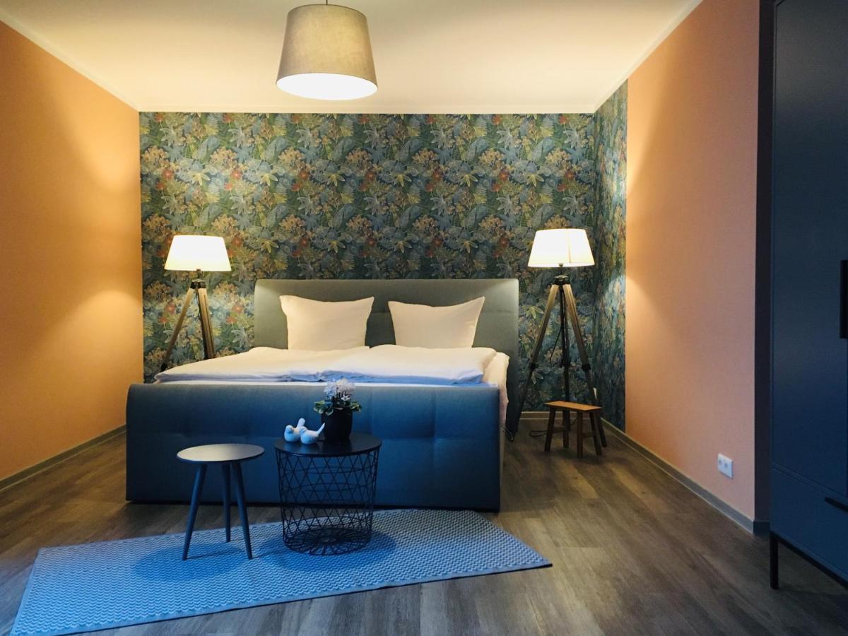 Pension Seecafé Zarrentin am Schaalsee Bagian luar foto