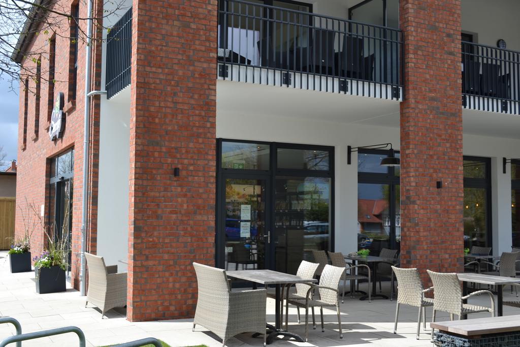 Pension Seecafé Zarrentin am Schaalsee Bagian luar foto